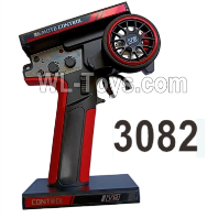 Wltoys 104020 Parts 104020.3082 V8-104020 Remote Control Steering Switch Version Group.